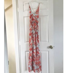 H&M Tropical Maxi Dress